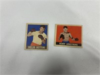 1948 Leaf Henery Armstrong / Melio Bettini Boxing