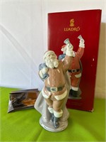 Lladro Jolly Santa NIB 6.5” Made In Spain