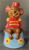 Handpainted Timothy Q Mouse, 9”