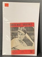Who’s Who in Baseball, 1944 29th Edition