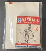 Official Baseball Record Book 1942