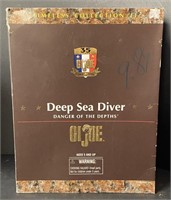 GI Joe Deep Sea Diver in Box, 11” x 13”
