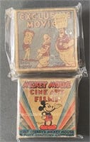 *Sealed* Mickey Mouse & Betty Boop Film Reel, 3”