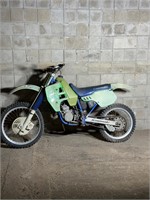 1989 Kawasaki KX 125
