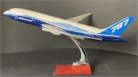Boeing 787 Model, 16” x 18” *Loose Wing