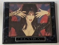 *Signed* Elvira Plaque, 13” x 11”