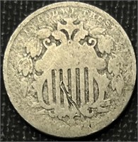 1869? Shield Nickel