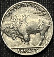 1936 Full Horn Buffalo Nickel