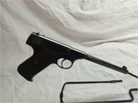 1930's Colt 'The Woodsman' 22 LR Pistol w/ Holster