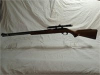 Glenfield 22 LR only Rifle W/ Tasco 4 x 15 Scope