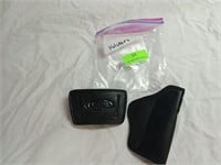 2 Leather Holsters