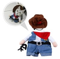 NACOCO Pet "Cowboy" Costume
