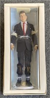 The Franklin Mint JFK Doll in Original Box, 16in