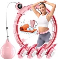 Weighted Workout Hoop, 48 inchs, Pink