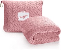 EverSnug Blanket-Pillow 2in1 (Pink)
