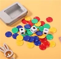 Left Right Center Dice Game Set