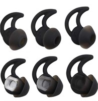 ALXCD 3Pairs Ear Tips