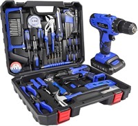 Jar-owl 21V Tool Set, 350 in-lb, Blue