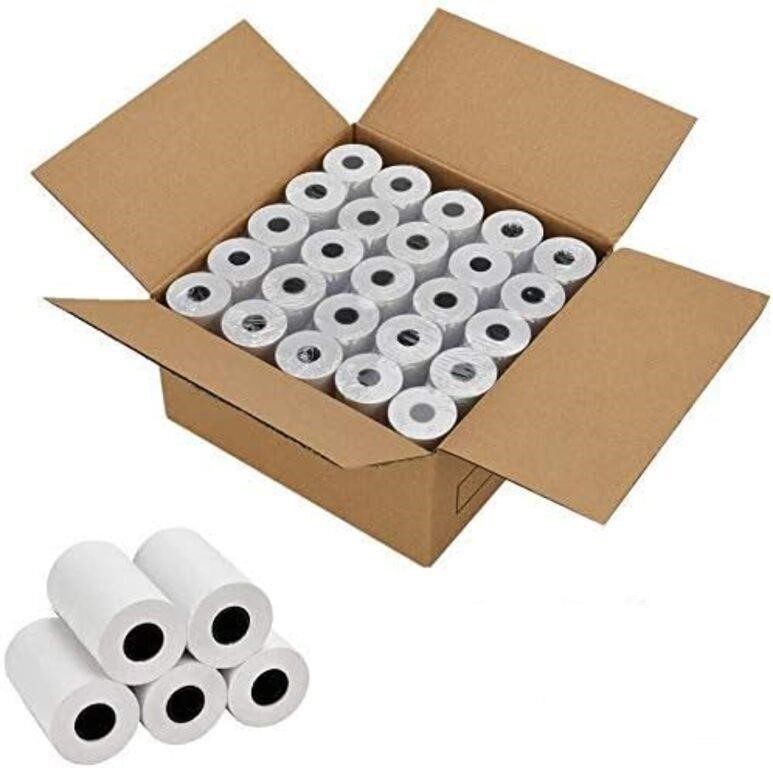 2 1/4 x 50ft Thermal Paper for POS