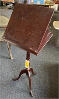 Wooden Lectern Stand, 34in