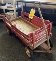 Radio Flyer Town and Country Wooden Wagon,