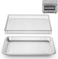 Stainless Steel Air Fryer Basket & Tray