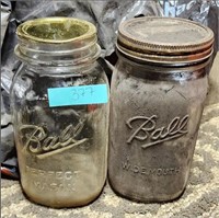 Vintage Ball canning jar