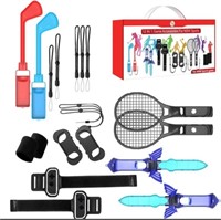 JYS 12in1 Game Accessories For NSW Sports