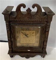 Nutone Mantle Clock, 11x6x14in