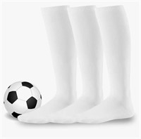 SOXNET 3 Pairs Unisex Soccer Socks