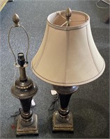 Pair of Table Lamps, 32in