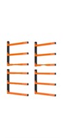 4 pack lumber rack