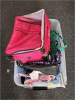 Blanket Of All Sizes, Suitcases (14"×20"×7"),