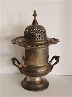 Towle Sliverplated Urn Free Standing Trinket 16"T