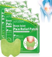 SEFUDUN 36PCS Knee Joint Pain Relief Patch