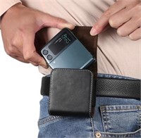 Leather Belt Clip Cellphone Case