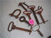 Hitch Pins & Clevis