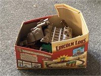 Lincoln Logs Gold Mine Express Set (Incomplete)