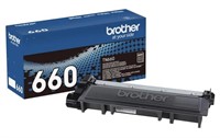 BROTHER TN 660 Toner Cartridge