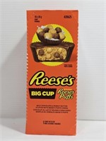 REESE'S BIG CUP PEANUT BUTTER CUPS - 16 X 34 GRAM