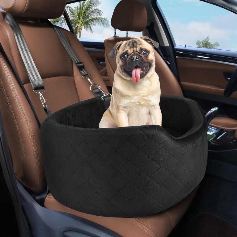 Small & Medium Dog Car Seat - Black