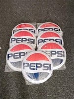 Pepsi Domed 16"Round Tins (7)