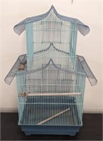 Bird Cage 32"x20"x17"
