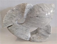 Marble Fish Sculpture 8"x10"