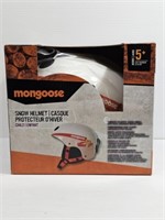 MONGOOSE SNOW HELMET - CHILDS 5+ - 51-54 CM