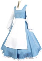 GOLDSTITCH Women's Costume Blue Med