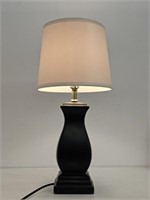 CERAMIC TABLE LAMP - 23.5" TALL - WORKING