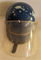 Safety Helmet With Face Shield