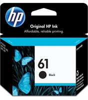 HP 61 Black Ink Cartridges