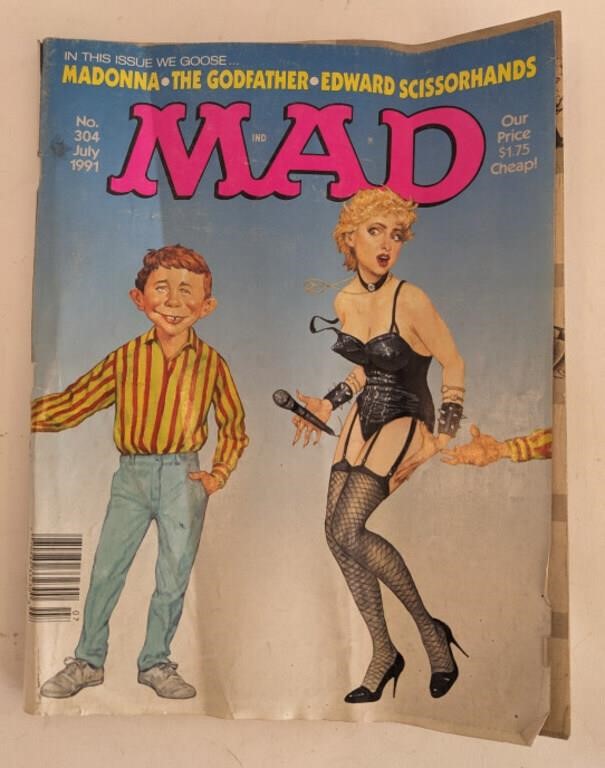 Mad Magazine July 1991